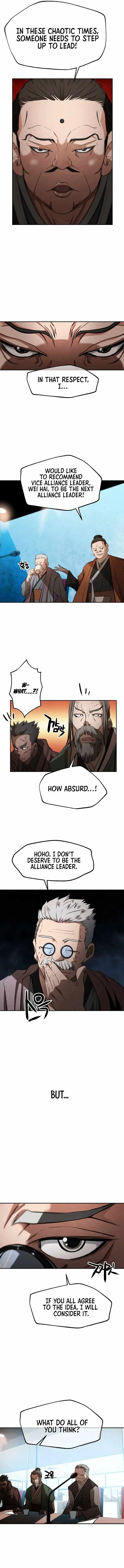 Who Killed the Murim Lord? Chapter 8 9